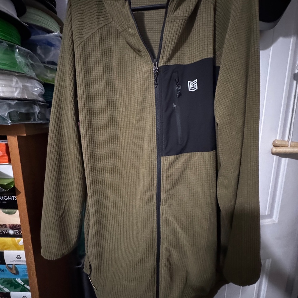 New freedom Industries Waffle style hoodie